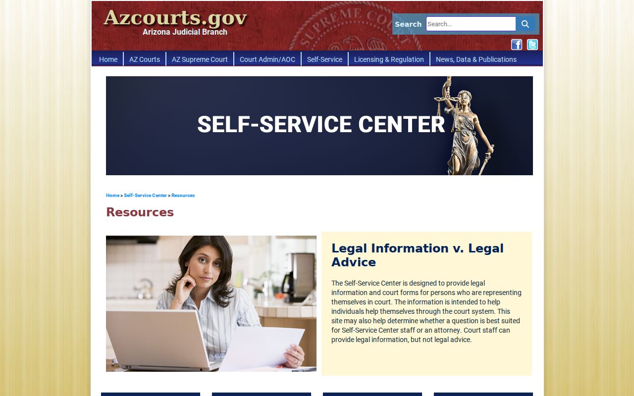 Graham County case search resource route from Arizona courts