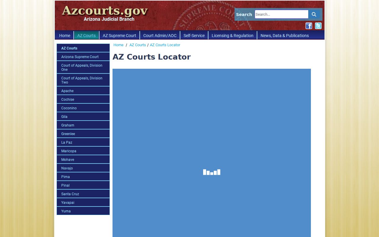 Graham County civil docket official Arizona court locator