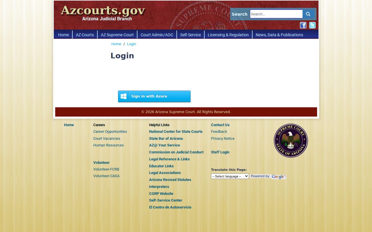 Graham County civil docket eFileAZ filing information