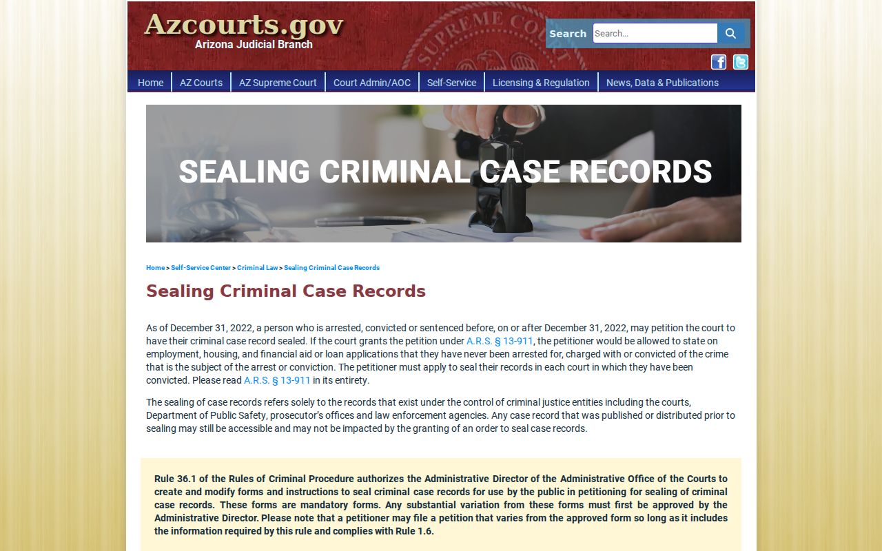 Graham County criminal docket sealing records resource